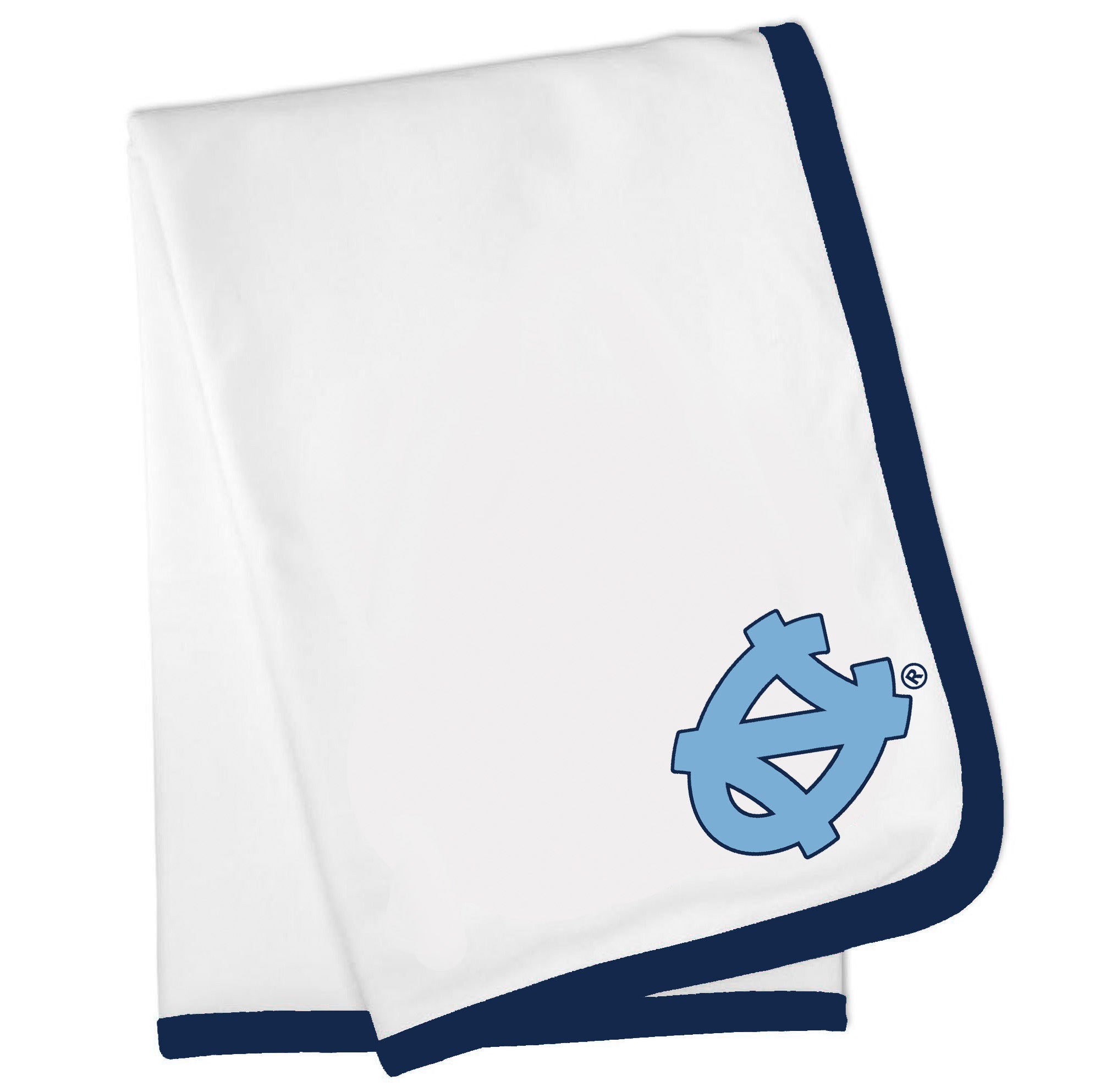 North Carolina Tar Heels Baby Receiving Blanket