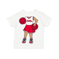 Ole Miss Rebels Heads Up! Cheerleader Baby/Toddler/Youth T-Shirt
