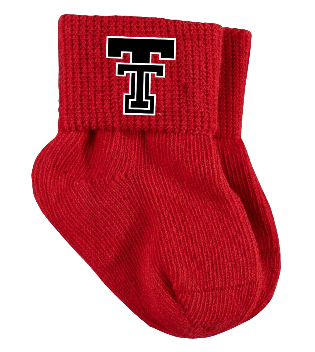 Texas Tech Red Raiders Baby Socks