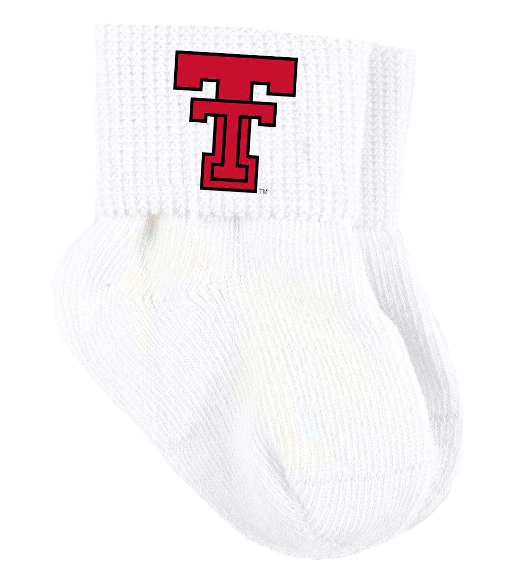 Texas Tech Red Raiders Baby Socks
