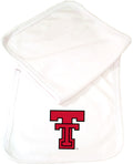 Texas Tech Red Raiders Baby Burp Cloth