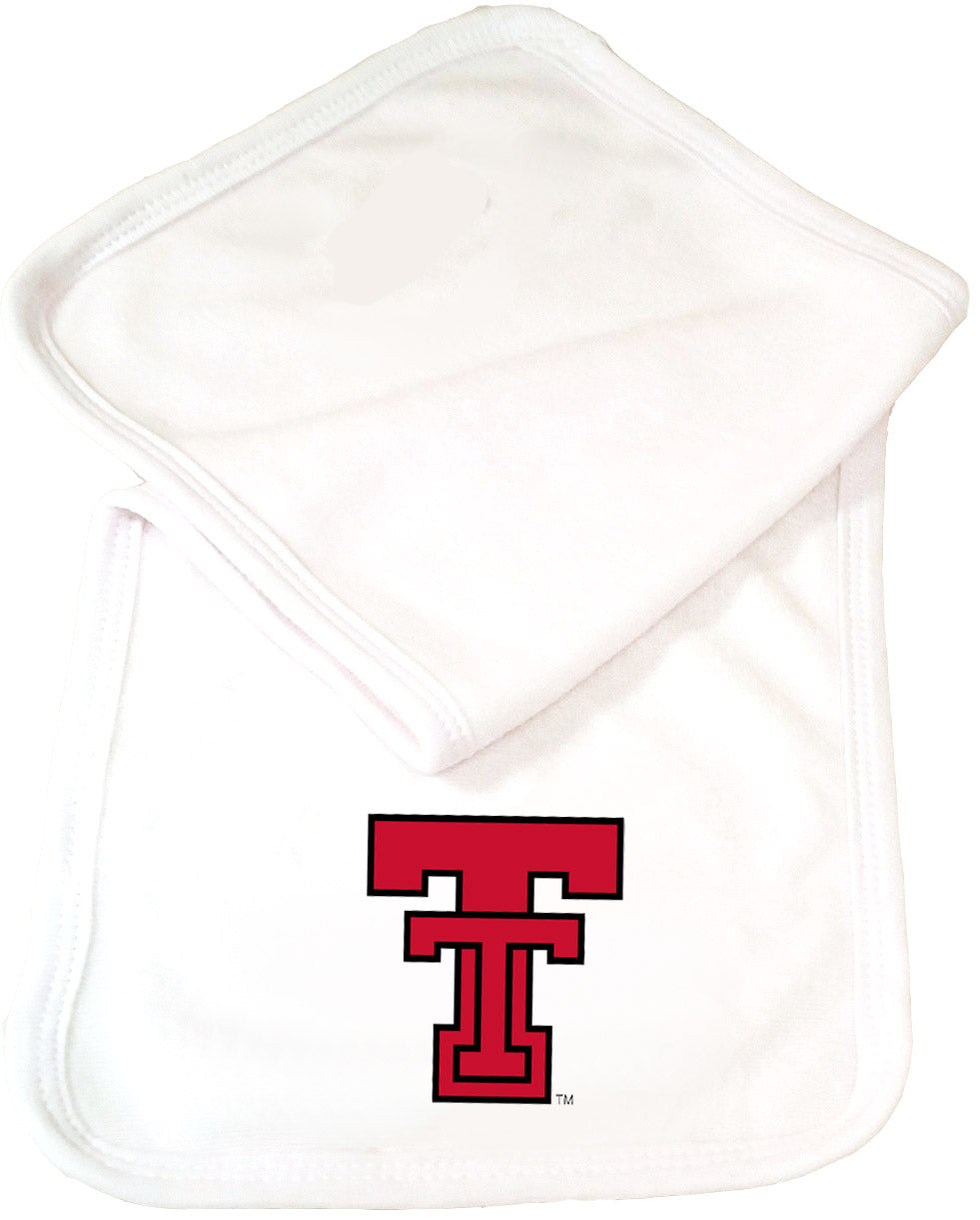 Texas Tech Red Raiders Baby Burp Cloth