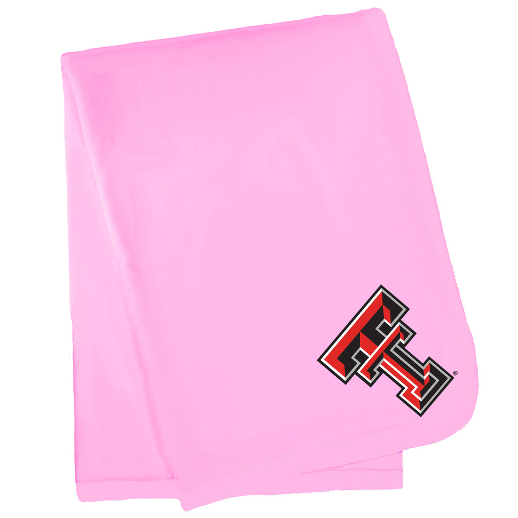 Texas Tech Red Raiders Baby Receiving Blanket