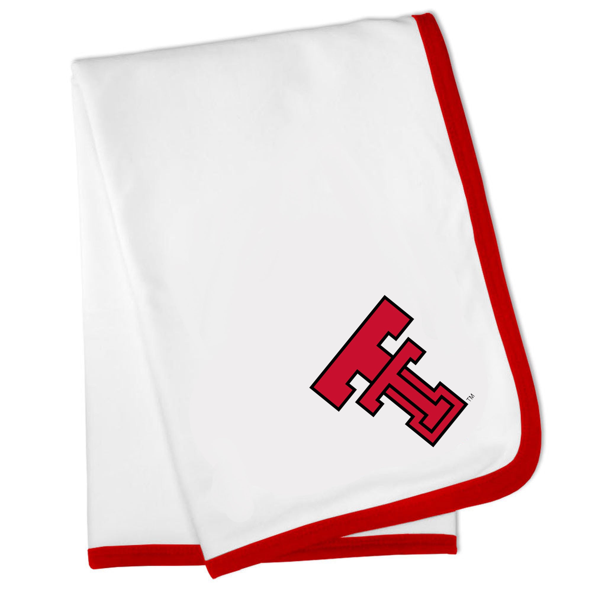 Texas Tech Red Raiders Baby Receiving Blanket