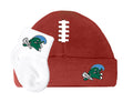 Tulane Green Wave Baby Brown Football Cap and Socks Set 0-9 Months