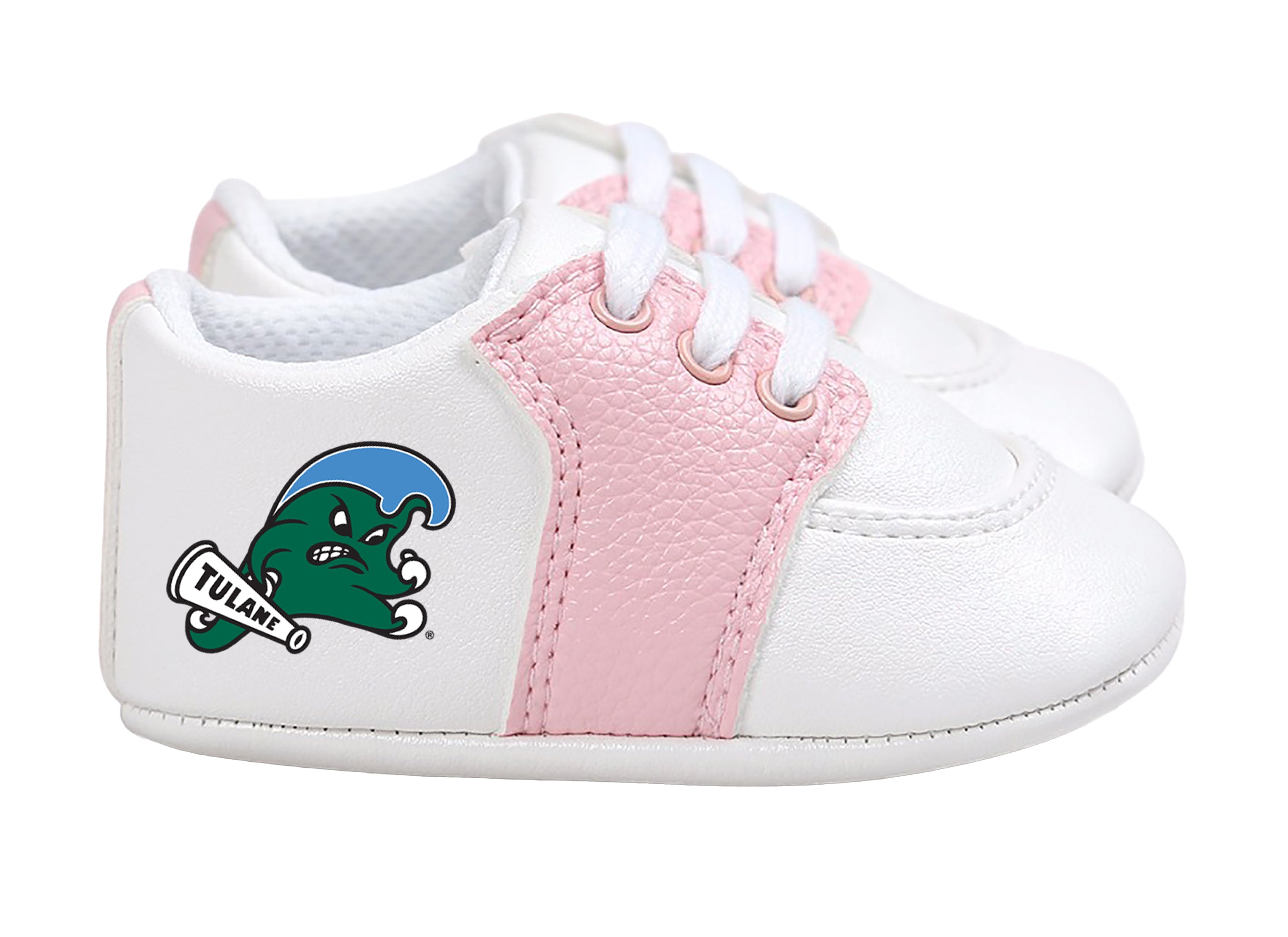 Tulane Green Wave Baby Pre-Walker Shoes