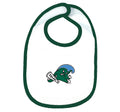 Tulane Green Wave Baby Bib