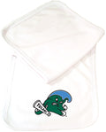 Tulane Green Wave Baby Burp Cloth