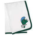 Tulane Green Wave Baby Receiving Blanket