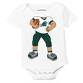 Tulane Green Wave Heads Up! Football Player Baby Bodysuit