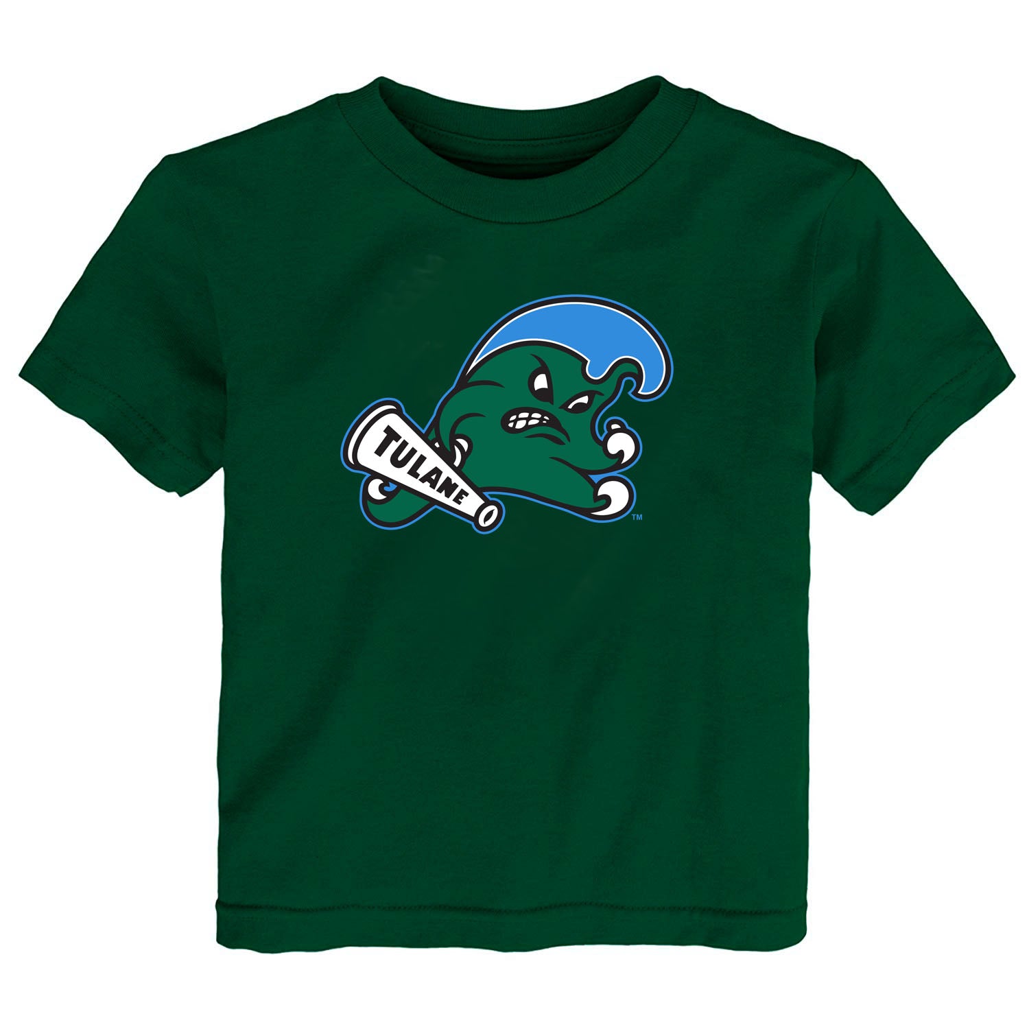 Tulane Green Wave LOGO Baby/Toddler/Youth T-Shirt