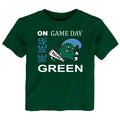 Tulane Green Wave On Game Day Baby/Toddler/Youth T-Shirt