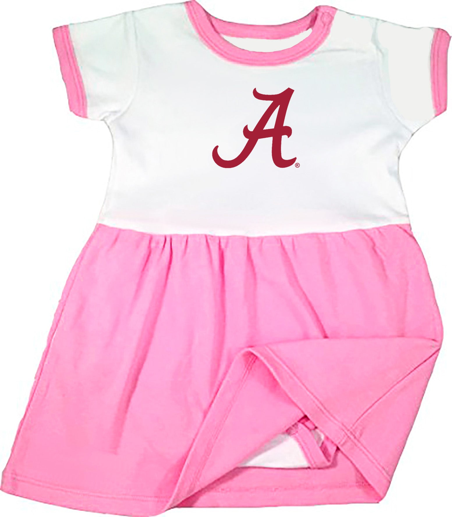 Alabama Crimson Tide Baby Bodysuit Dress