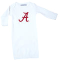 Alabama Crimson Tide LOGO Baby Layette Gown