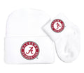 Alabama Crimson Tide Baby Knit Cap and Socks Set