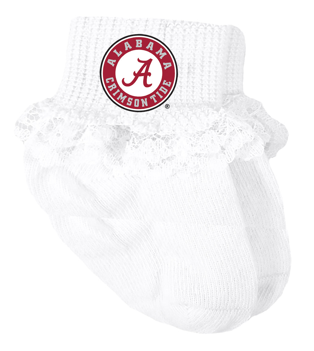 Alabama Crimson Tide Baby Socks