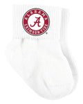 Alabama Crimson Tide Baby Socks