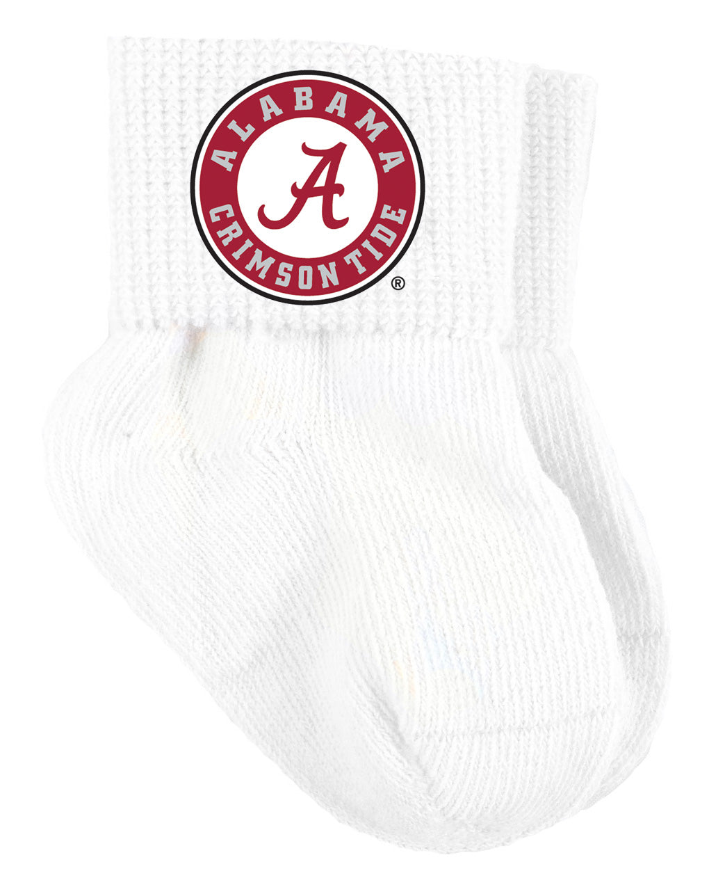 Alabama Crimson Tide Baby Socks