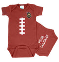 UCF Knights Brown Football Baby Bodysuit