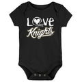 UCF Knights Doodle Art Baby Bodysuit