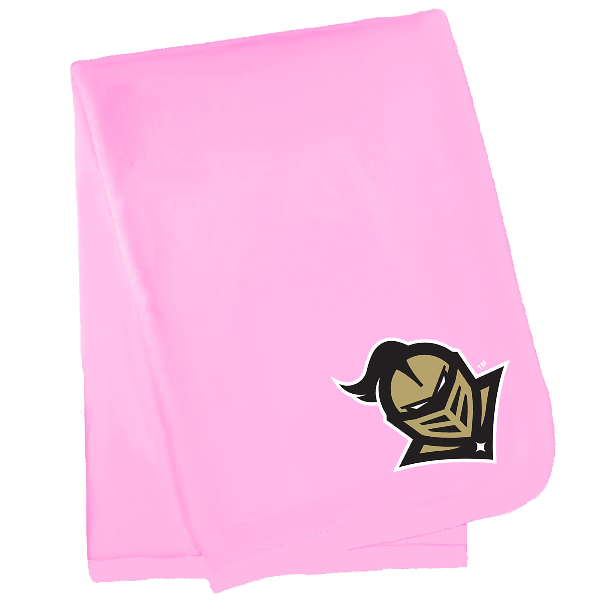 UCF Knights Baby Receiving Blanket