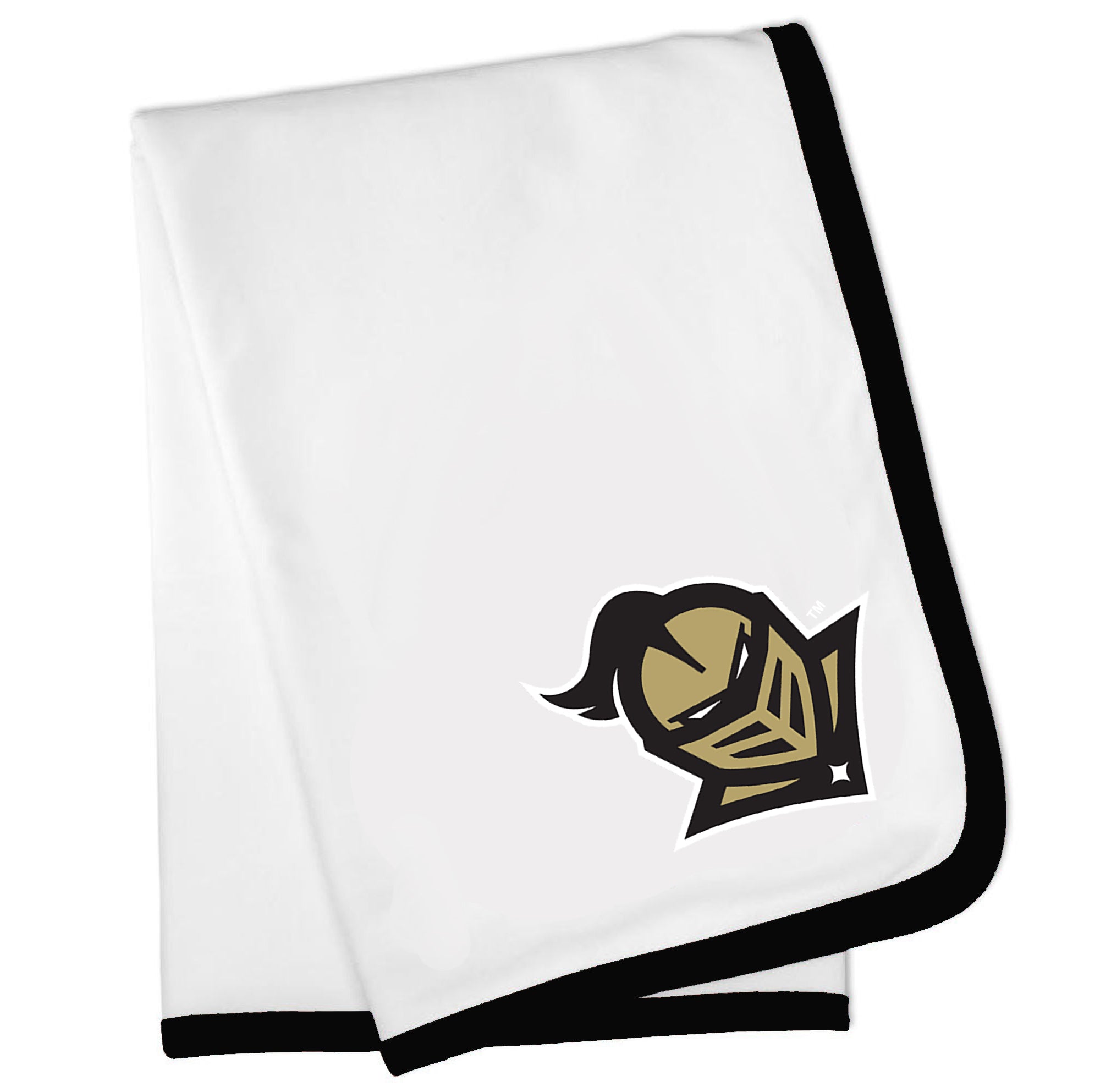 UCF Knights Baby Receiving Blanket