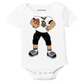 UCF Knights Heads Up! Football Player Baby Bodysuit