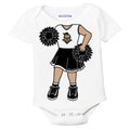 UCF Knights Heads Up! Cheerleader Baby Bodysuit