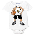 UCF Knights Heads Up! Basketball Player Baby Bodysuit