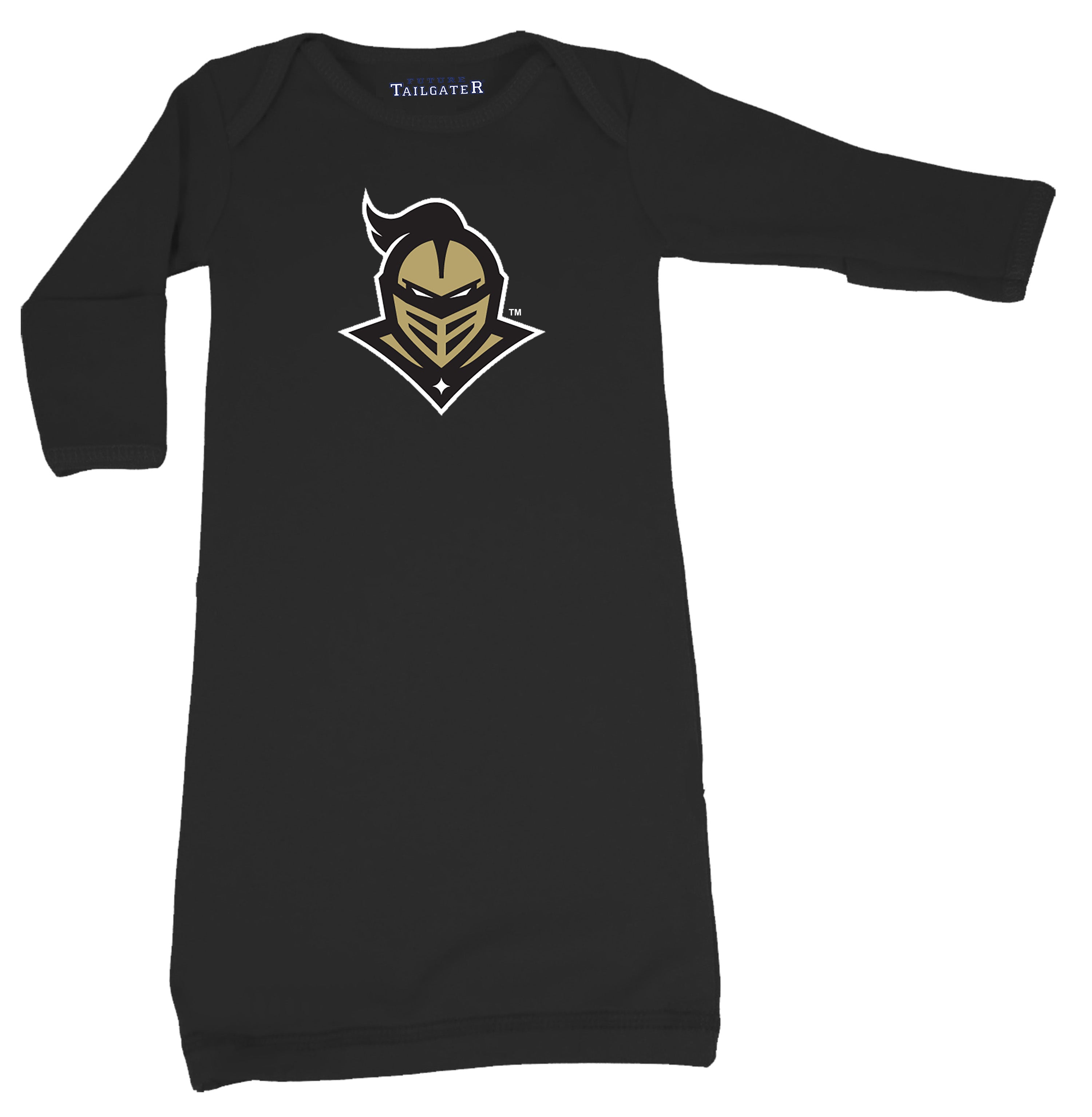UCF Knights LOGO Baby Layette Gown