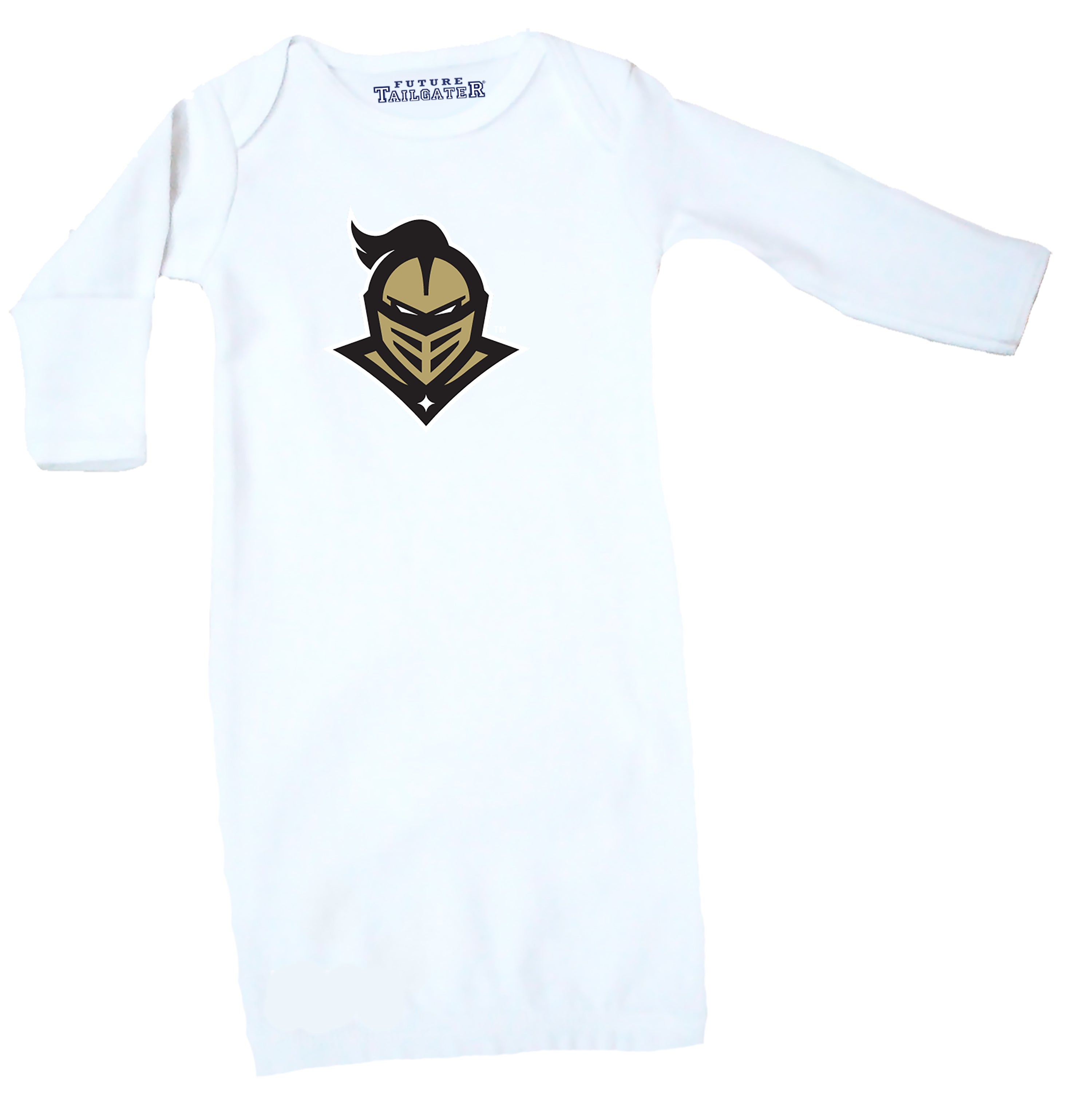 UCF Knights LOGO Baby Layette Gown