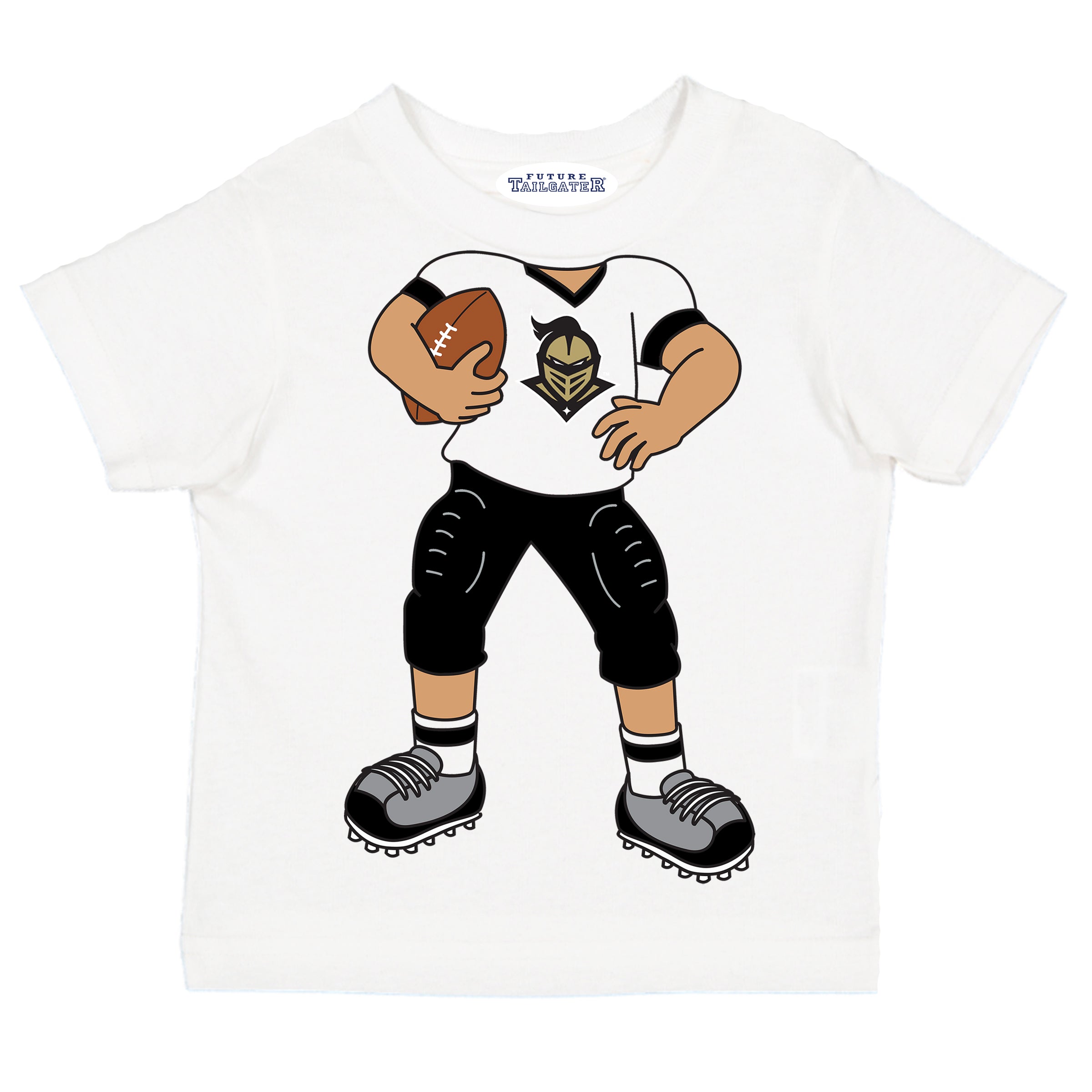 UCF Knights Heads Up! Football Player Baby/Toddler/Youth T-Shirt