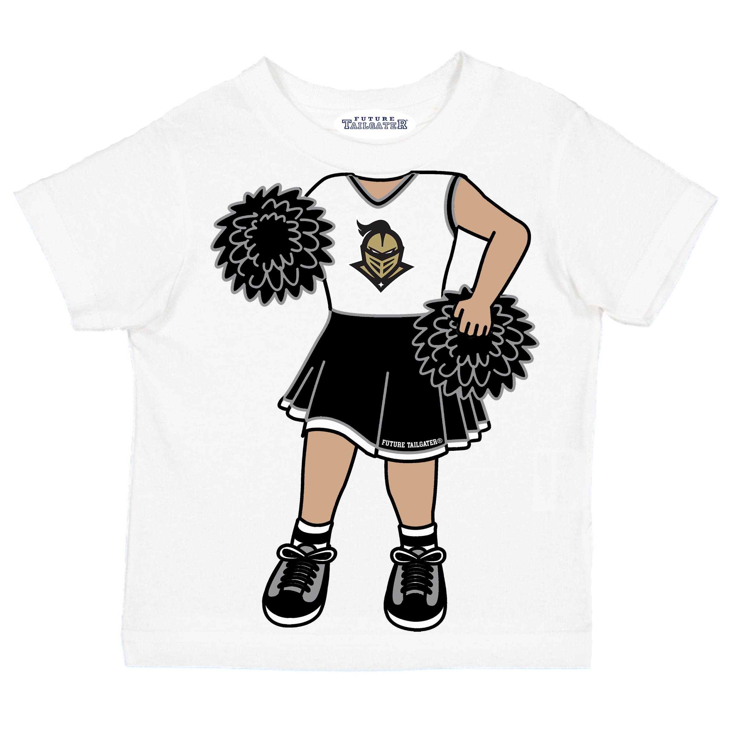 UCF Knights Heads Up! Cheerleader Baby/Toddler/Youth T-Shirt