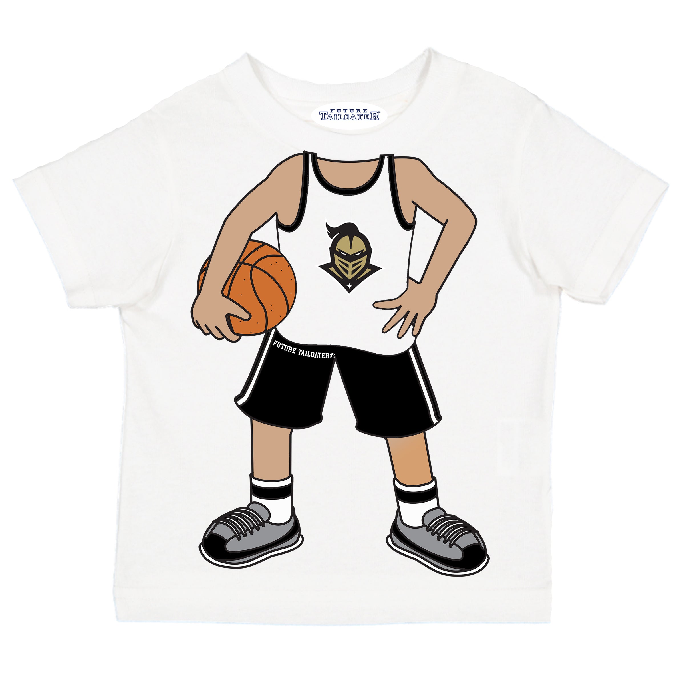 UCF Knights Heads Up! Basketball Player Baby/Toddler/Youth T-Shirt