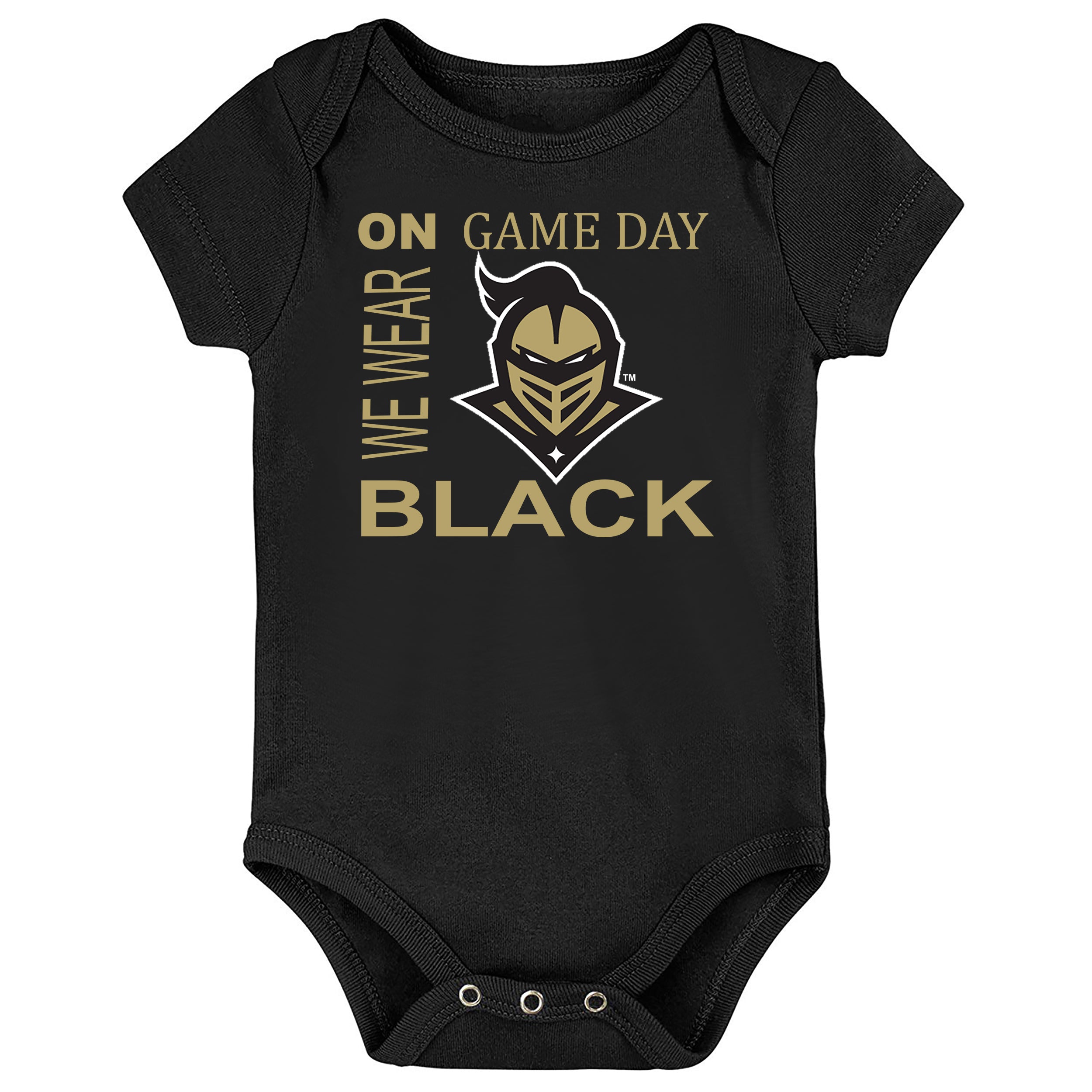 UCF Knights On Game Day Baby Bodysuit