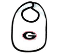 Georgia Bulldogs Baby Bib