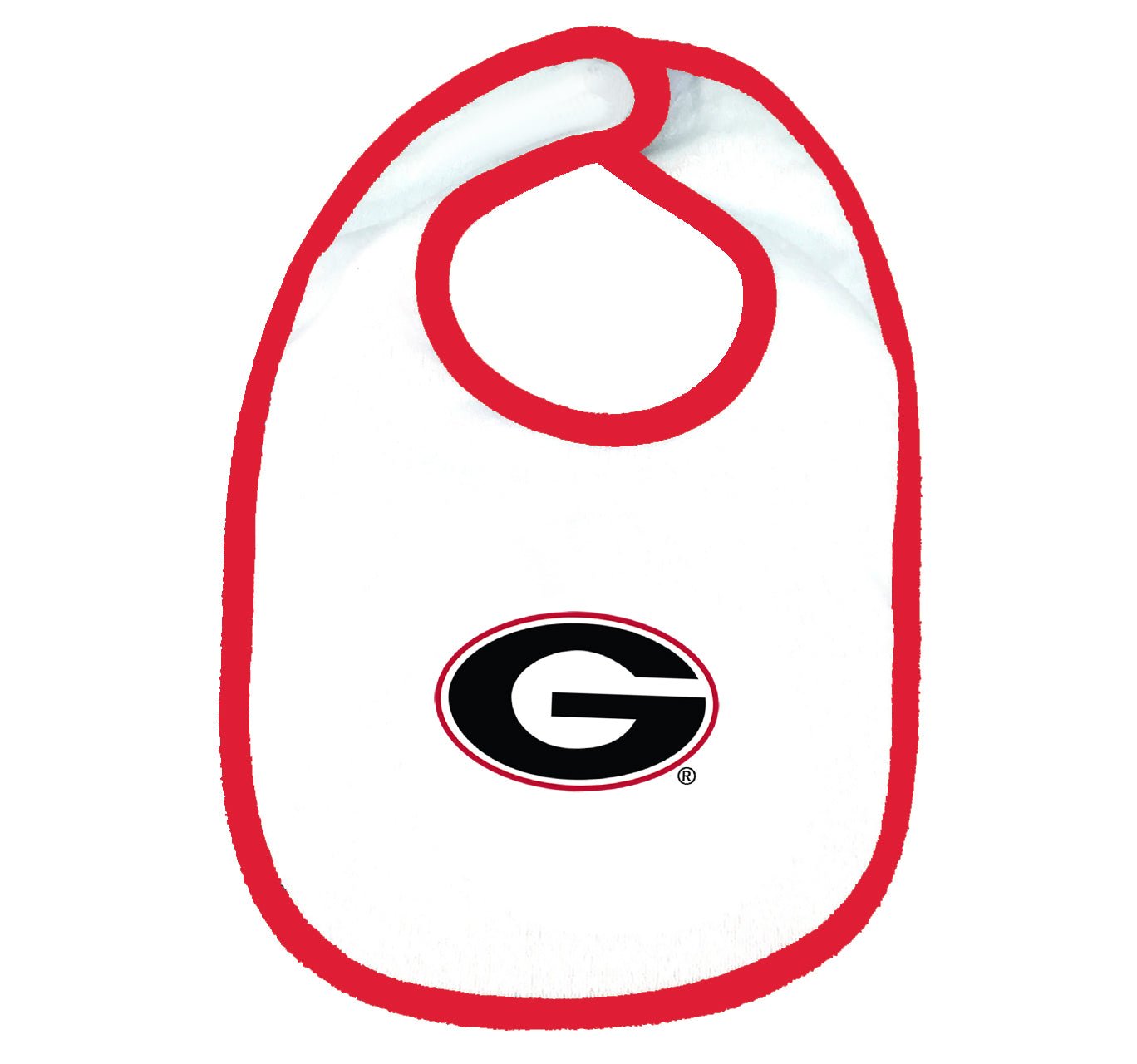 Georgia Bulldogs Baby Bib