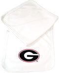 Georgia Bulldogs Baby Burp Cloth