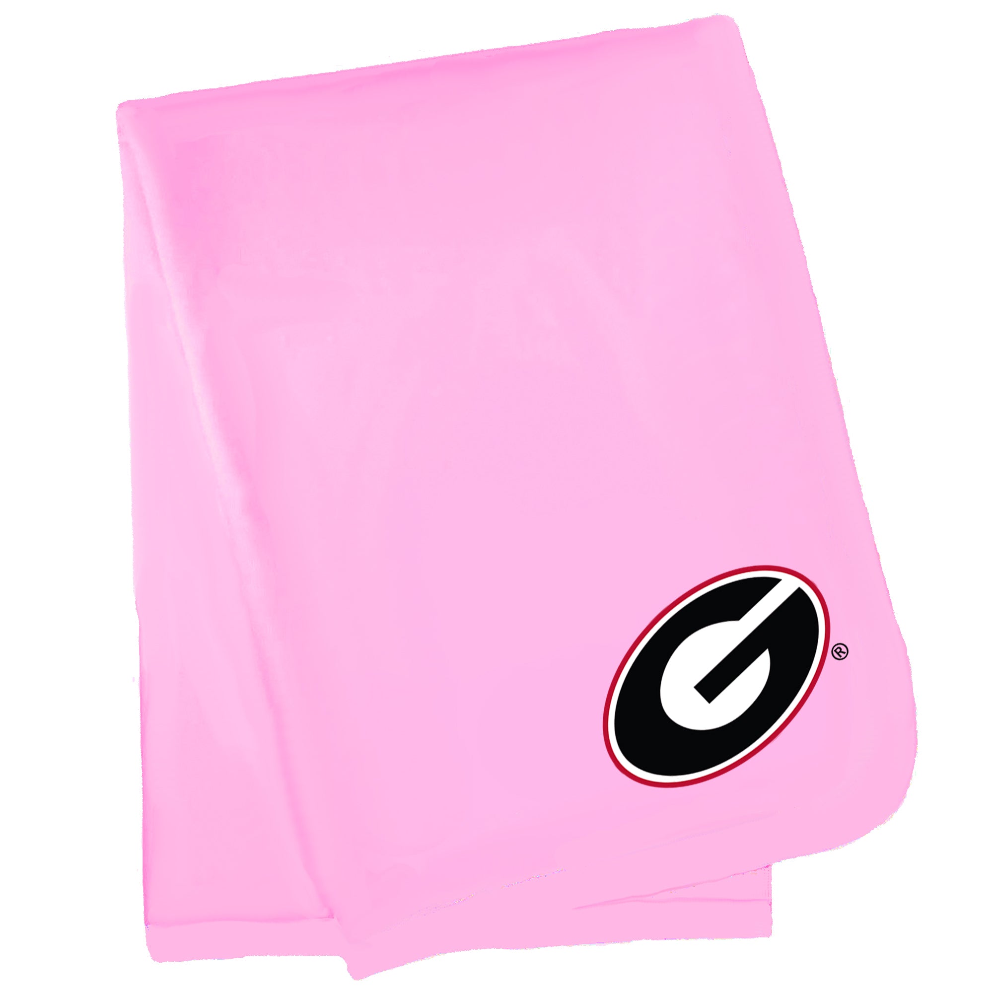 Georgia Bulldogs Baby Receiving Blanket