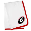 Georgia Bulldogs Baby Receiving Blanket