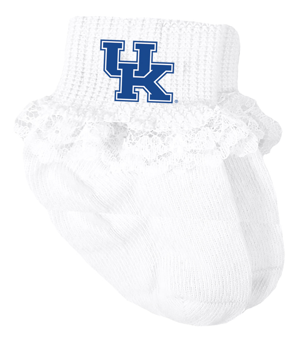 Kentucky Wildcats Baby Socks