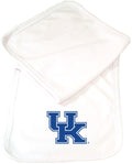 Kentucky Wildcats Baby Burp Cloth