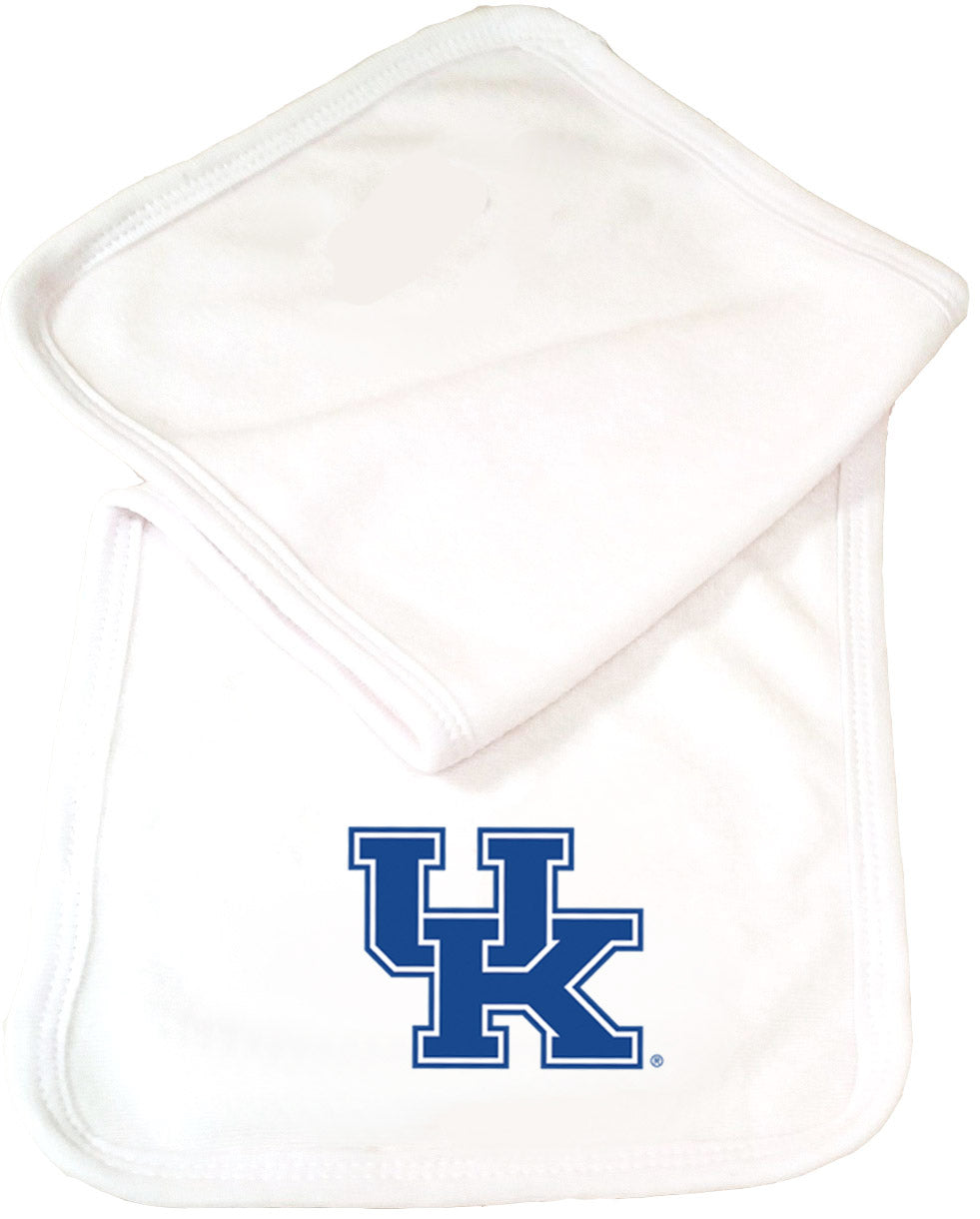 Kentucky Wildcats Baby Burp Cloth
