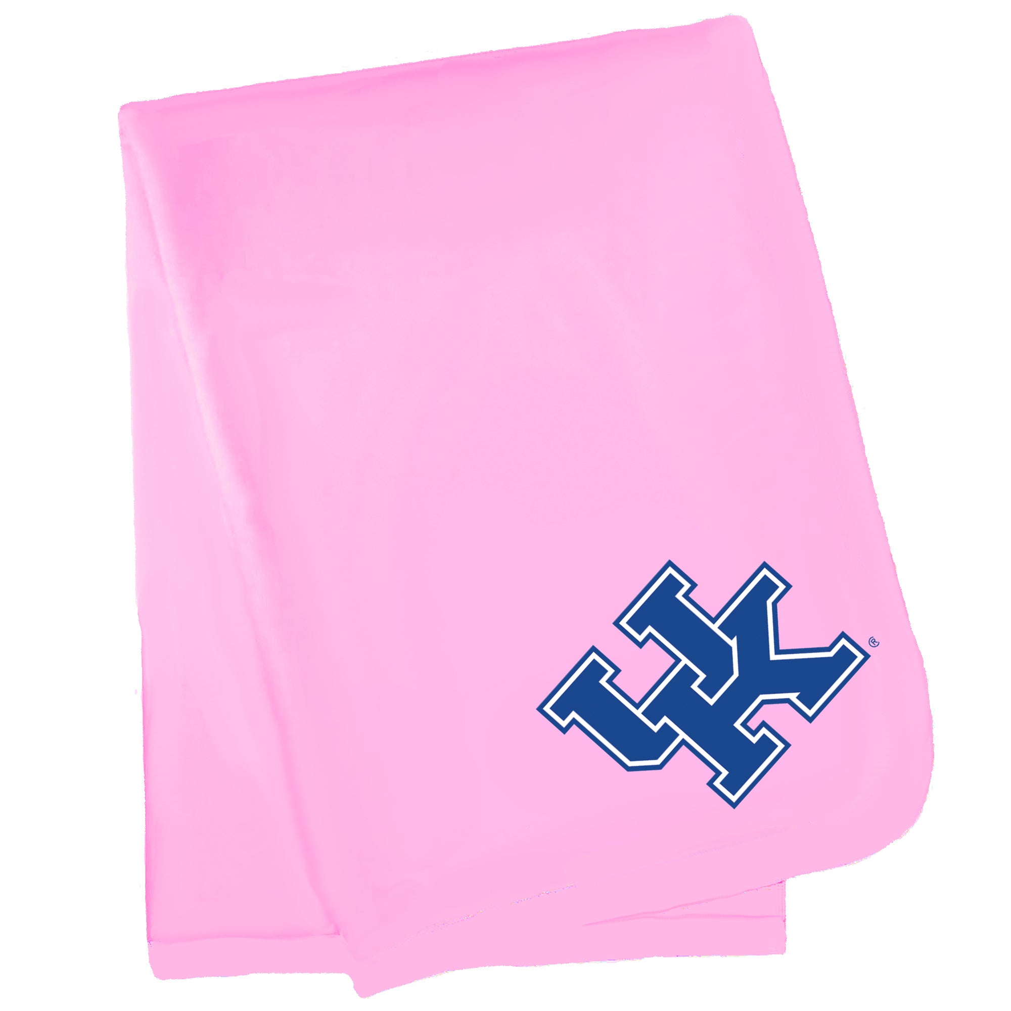 Kentucky Wildcats Baby Receiving Blanket