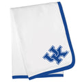 Kentucky Wildcats Baby Receiving Blanket