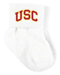 USC Trojans Baby Socks