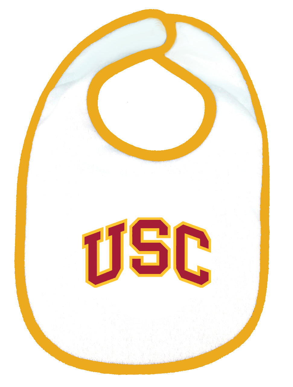 USC Trojans Baby Bib