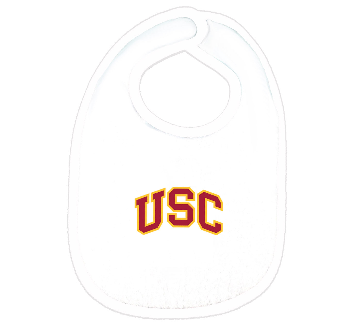 USC Trojans Baby Bib