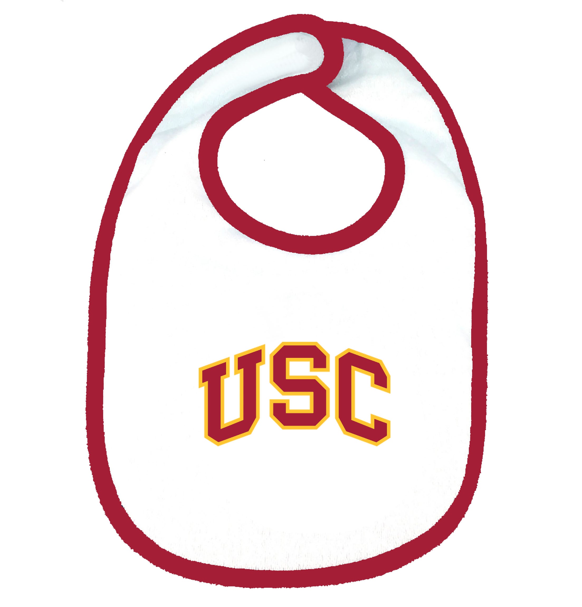 USC Trojans Baby Bib