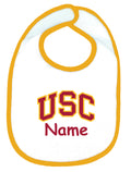 USC Trojans Baby Bib